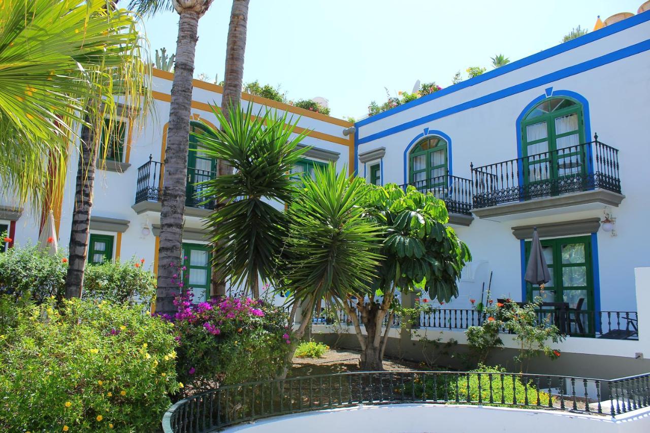 Sunny Puerto De Mogan Apartman Kültér fotó