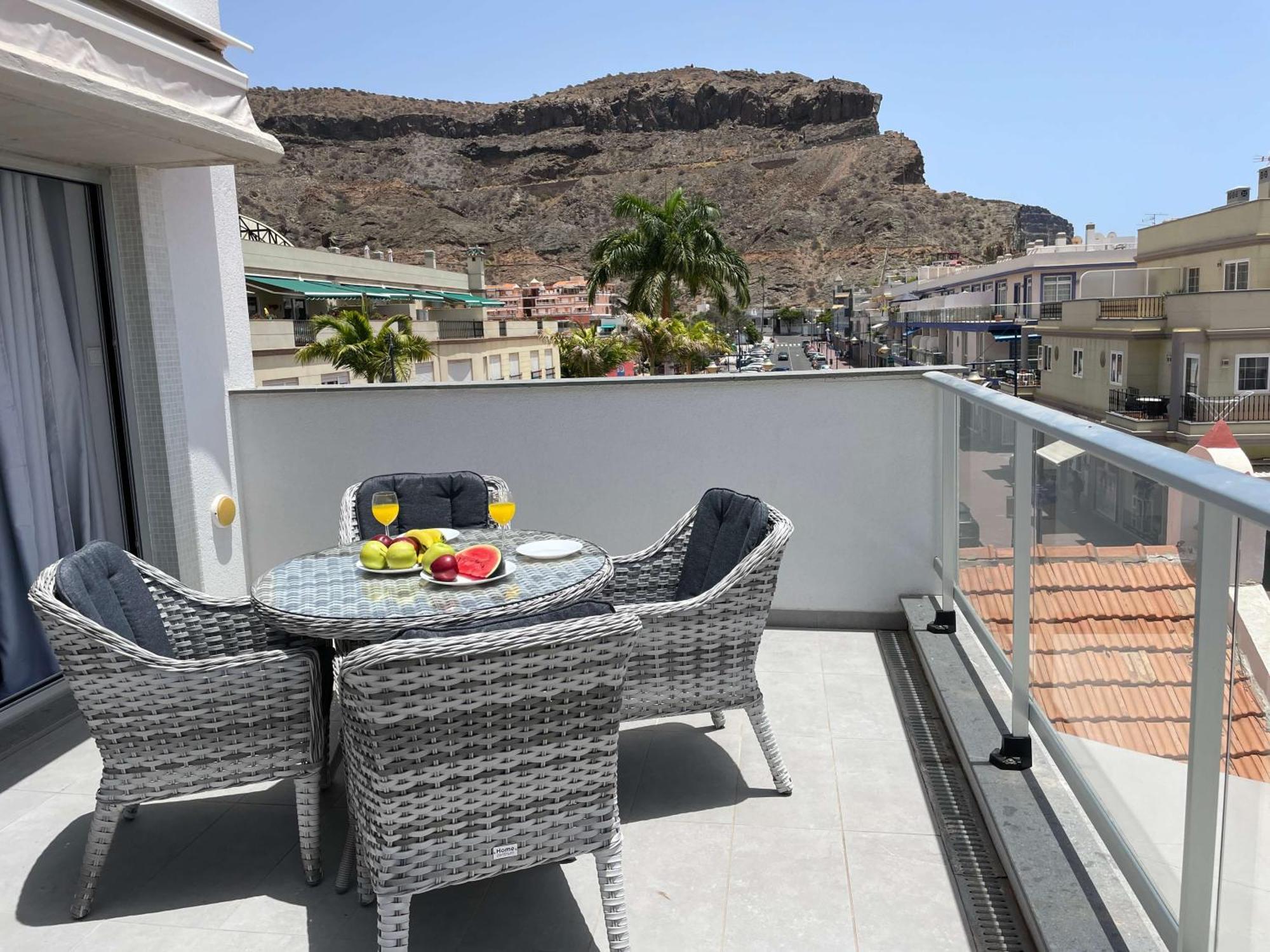 Sunny Puerto De Mogan Apartman Kültér fotó