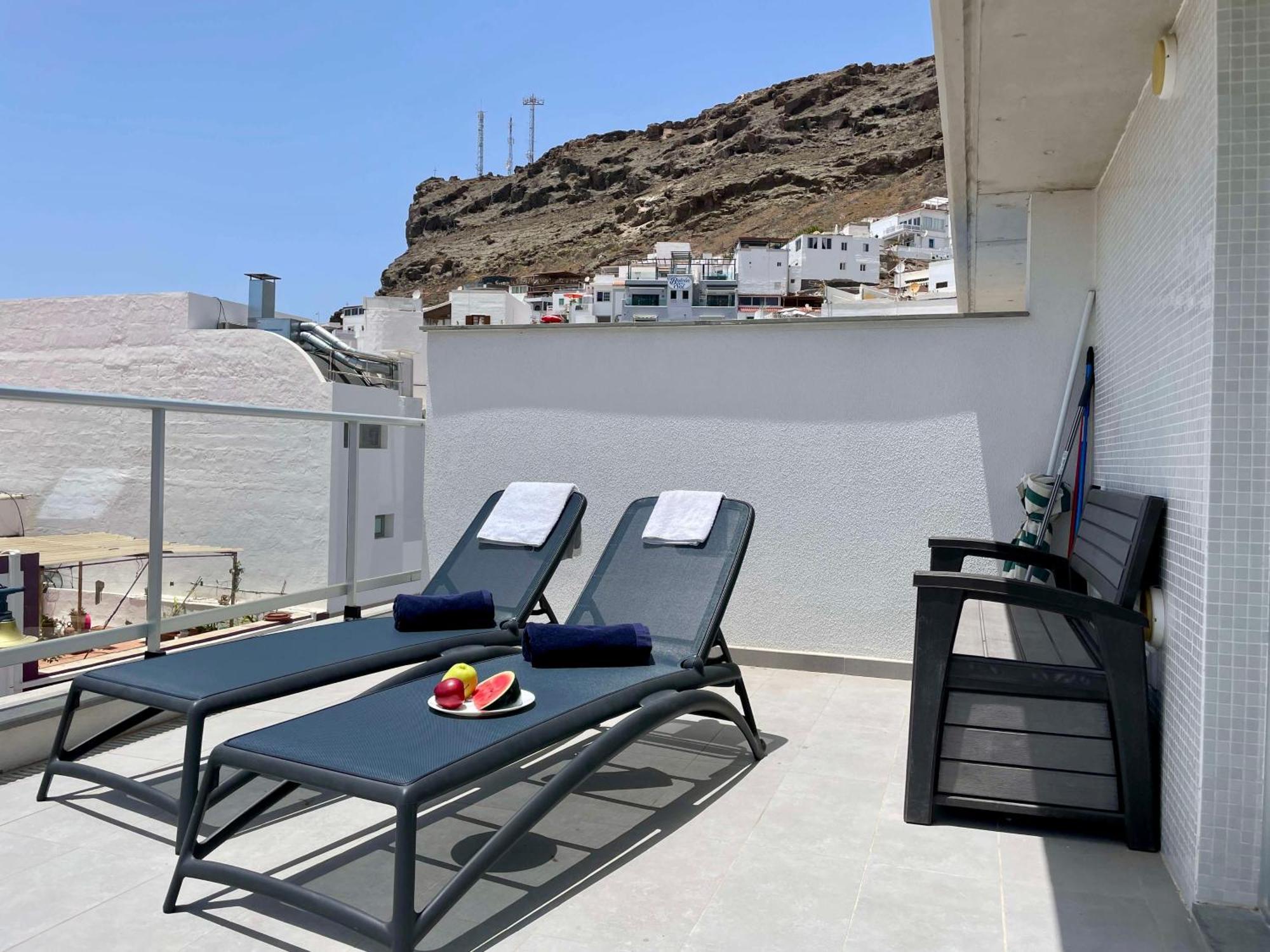 Sunny Puerto De Mogan Apartman Kültér fotó